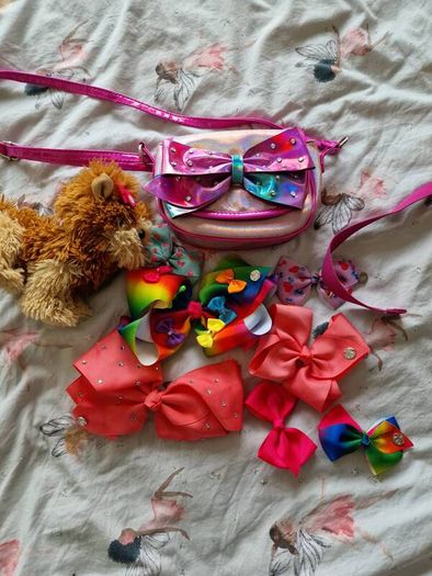 jo jo siwa bags and other