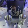 shamrock rovers whiskey hip flask Image 2
