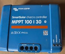 Victron Solar Charge Controller 100V 30A 12/24V - Bluetooth
