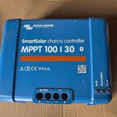 Victron Solar Charge Controller 100V 30A 12/24V - Bluetooth