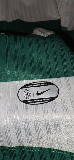 25-26 Sporting CP home Fan Version replica