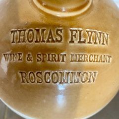 Rare Roscommon Stoneware Flagon