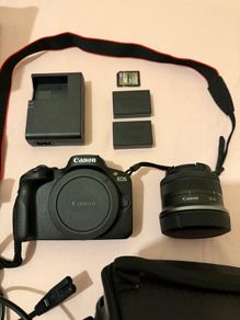 Canon Eos R50 Rf-s 18-45mm F4.5-6.3 Is Stm Kit