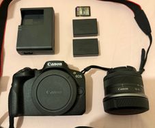 Canon Eos R50 Rf-s 18-45mm F4.5-6.3 Is Stm Kit