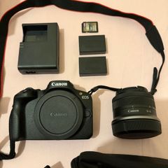 Canon Eos R50 Rf-s 18-45mm F4.5-6.3 Is Stm Kit