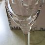 Waterford Crystal John Rocha Geo White Wine Glass 21 x 7.5 cm. 4 in total at 45.00 euro each. or all set of 4 one lot for    170.00 euro. Image 3