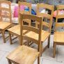 Dinning table and 6 chairs Image 2