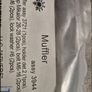 Low noise muffler (silencer) with exhaust pipe for diesel heater Image 4
