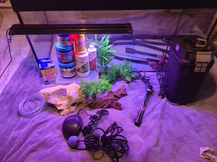 Complete 200L Aquarium Pro-Bundle