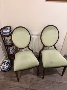 2 Beautiful Dining/ Occasional Chairs