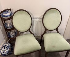 2 Beautiful Dining/ Occasional Chairs