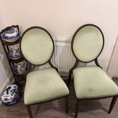 2 Beautiful Dining/ Occasional Chairs