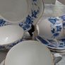 Royal Grafton Blue/White China Teaset Image 4