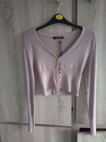 Crop cardigan new size  Xs s-m