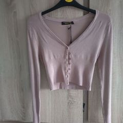 Crop cardigan new size  Xs s-m
