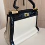 THERAPY LONDON Black and white Ladies handbag Image 2