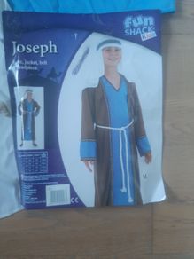 Nativity Costume Joseph Child Medium