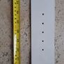 Suede belt (Off white/cream) Image 4