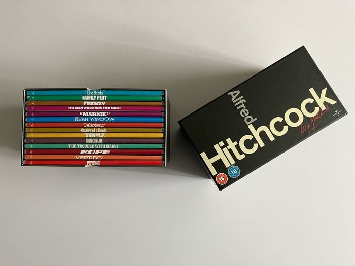 Alfred Hitchcock 14 x DVD Box Set