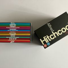 Alfred Hitchcock 14 x DVD Box Set