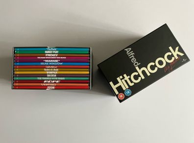 Alfred Hitchcock 14 x DVD Box Set