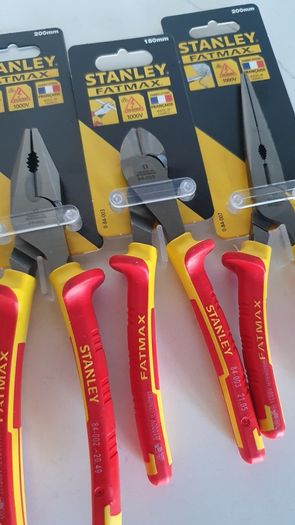 Stanley vde pliers
