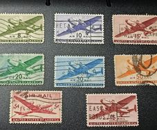 1941 1944 USA Transport Plane Airmail