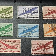 1941 1944 USA Transport Plane Airmail