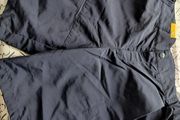 men's shorts hiking practical pockets stretch 30 inch waist navy blue on3ne3ss
