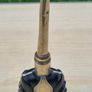Art Deco Metal Perfume Bottle Image 4