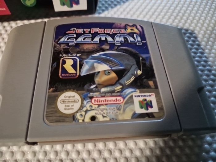 Jet Force Gemini Nintendo 64 N64 Arcade Retro Games Original