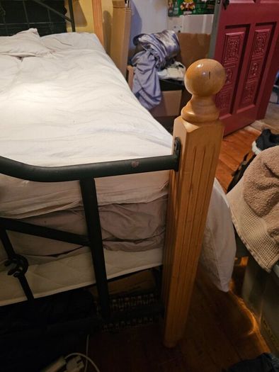 Bed.