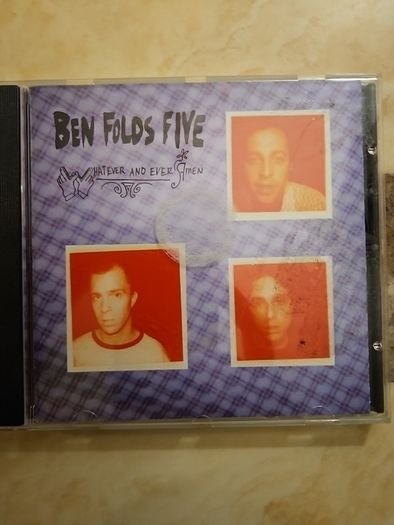 Ben Folds 4 CD Lot