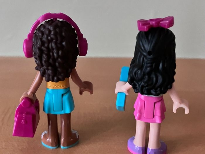 Lego Friends Andrea and Emma