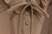 Retro style blouse