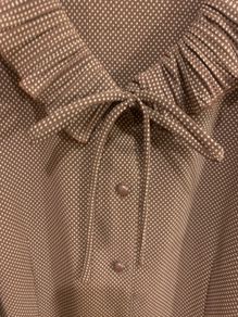 Retro style blouse