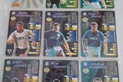 Everton vintage match attack football cards