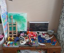 TV Unit/Activity Desk