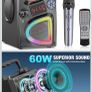 Karaoke Machine / Bluetooth Speaker Image 3