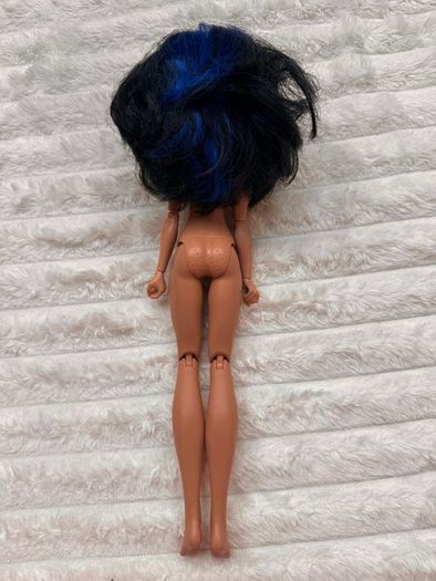 2015 Mattel Super Hero Girls Wonder Woman approx. 30 cm. nude Used Please see photos