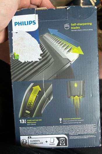 Philips Hair Clipper 3000 Series Constant Power (Corded)