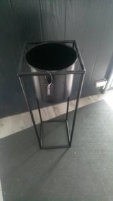 BNWT Black Plant Holders