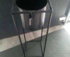 BNWT Black Plant Holders