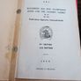 1959/ Rules for the Olympic Games/International Equestrian Federation/ Booklet Image 2