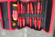 Professional interchangable screwdriver set