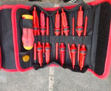 Professional interchangable screwdriver set