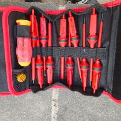 Professional interchangable screwdriver set