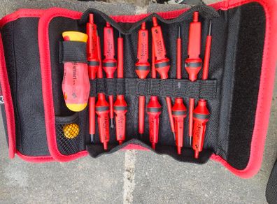 Professional interchangable screwdriver set