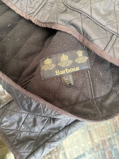 ladies barbour jacket international Black