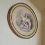 Vintage ornate framed pair of prints Image 2